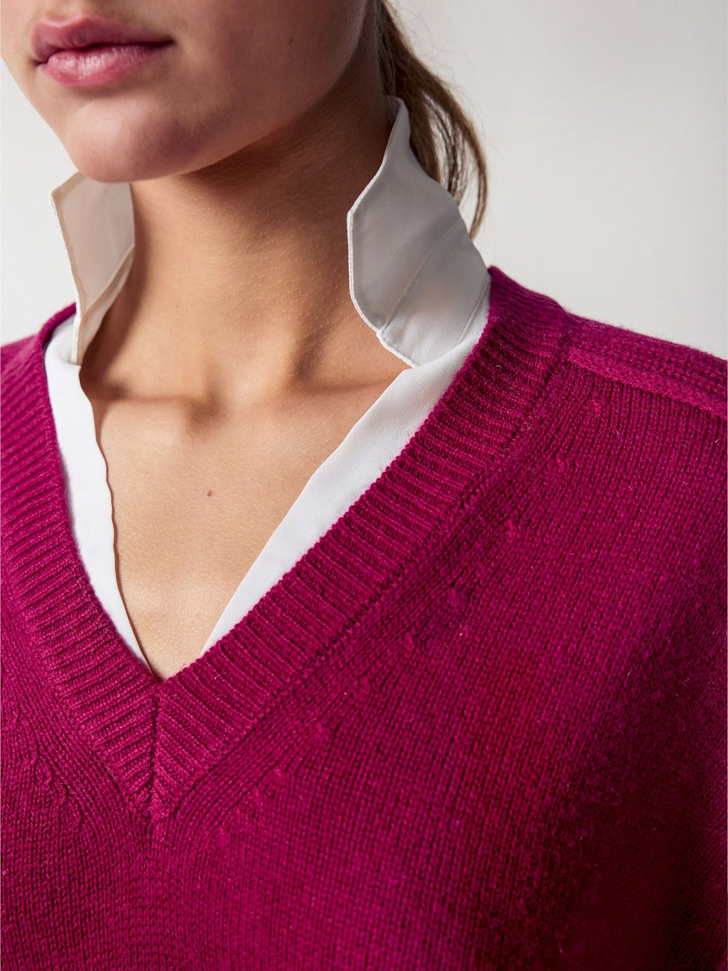 The Looker Layered V-Neck - 3