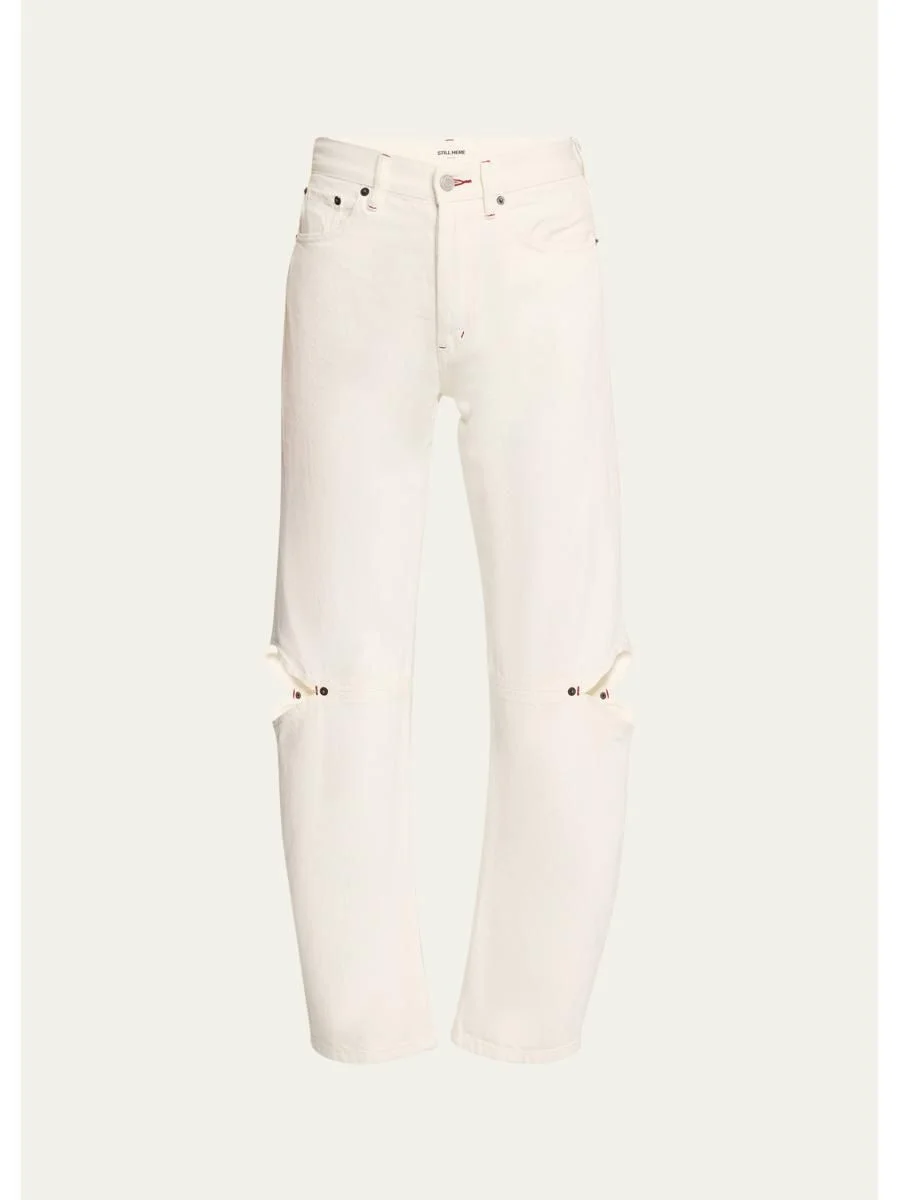 Cowgirl Cut-Out Jeans - 1