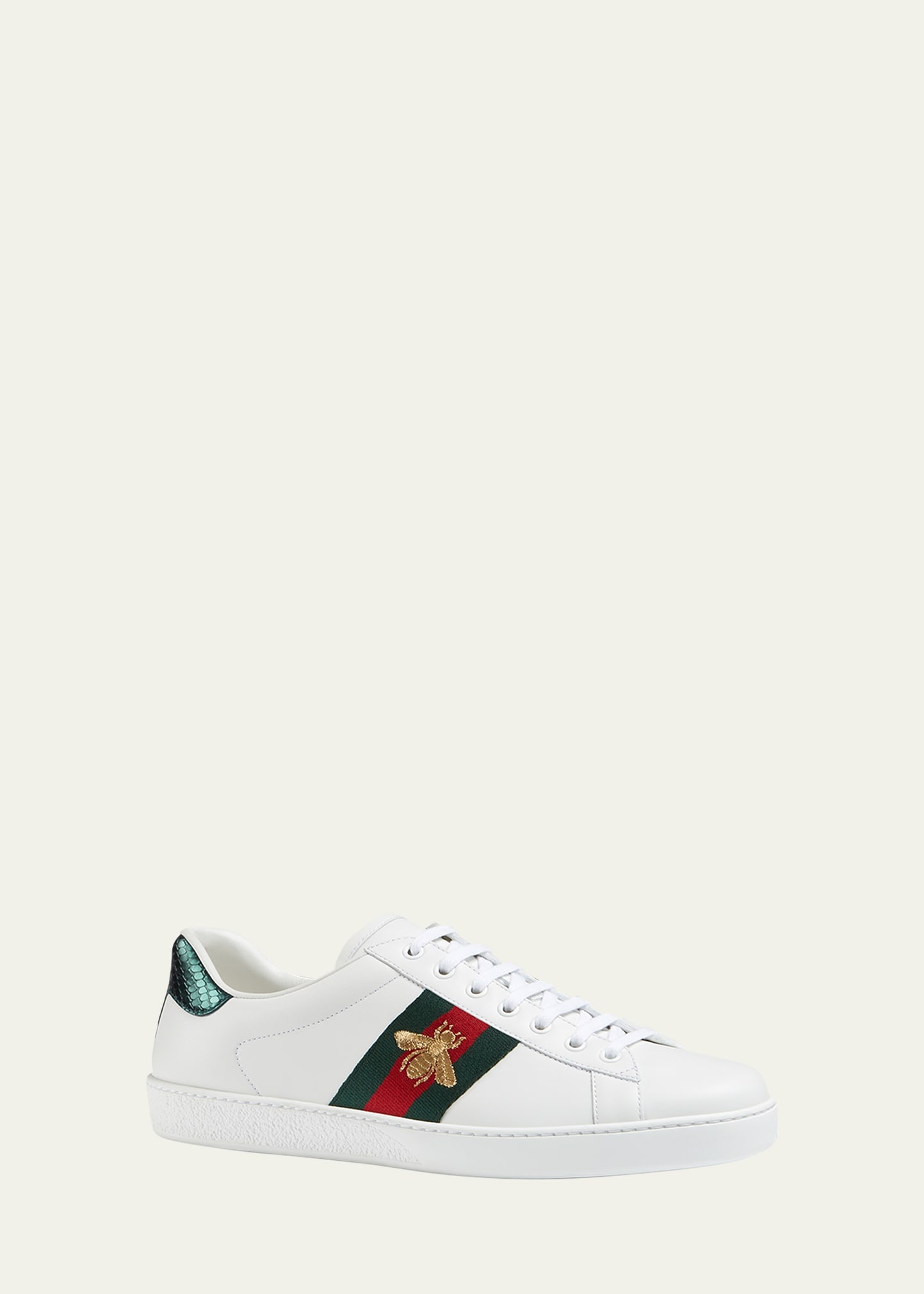 Men's New Ace Embroidered Low-Top Sneakers - 2