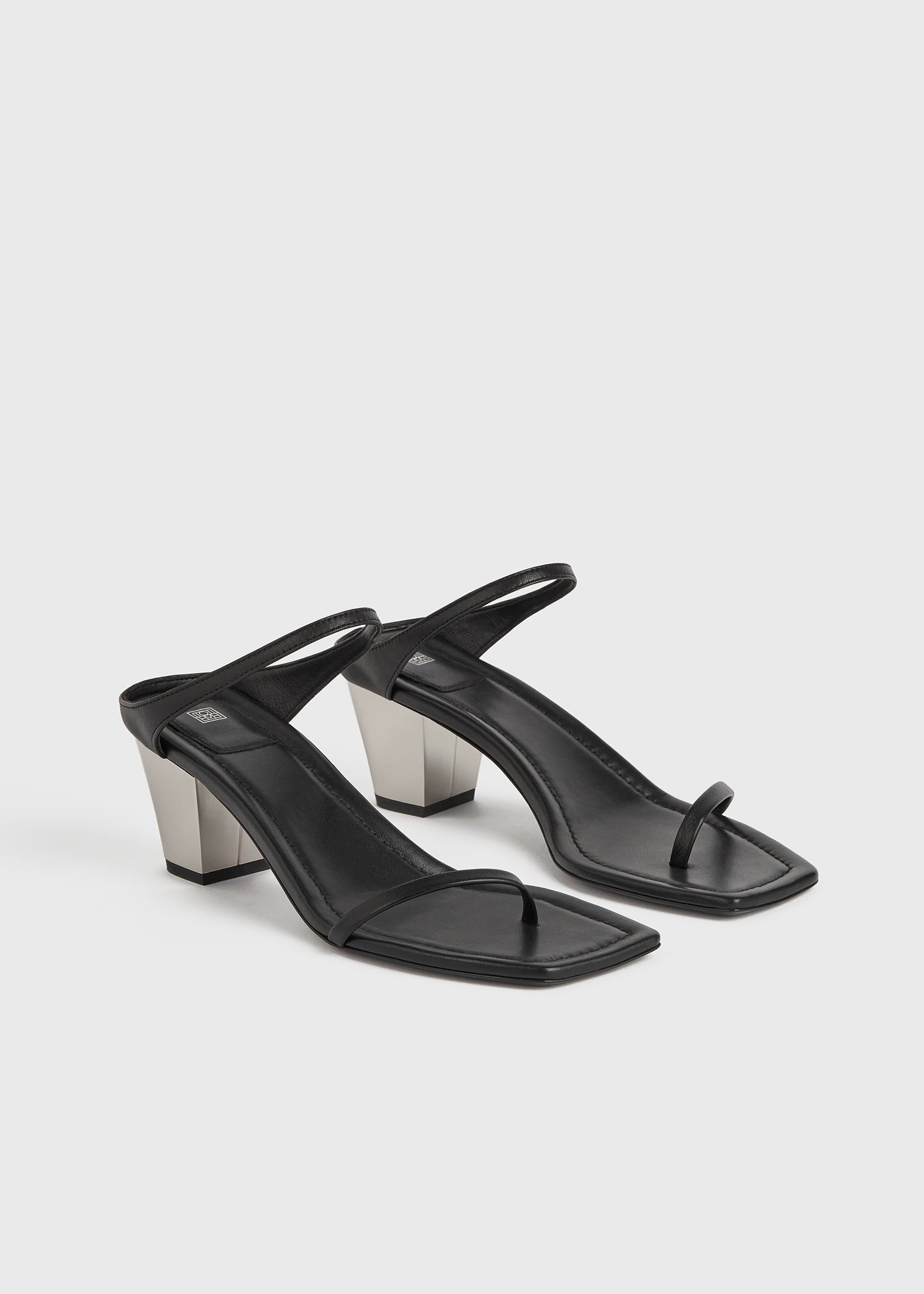 The City Sandal black/silver - 7