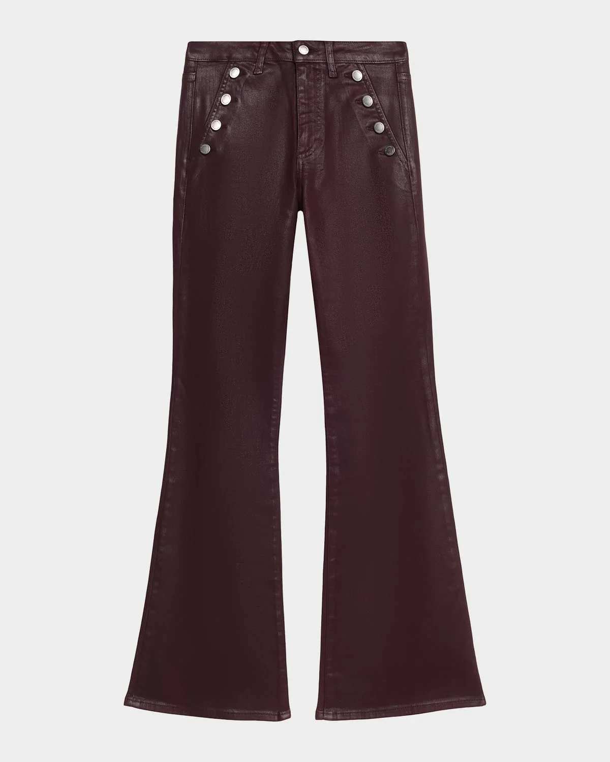 Coated Helena Flare Jeans - 1