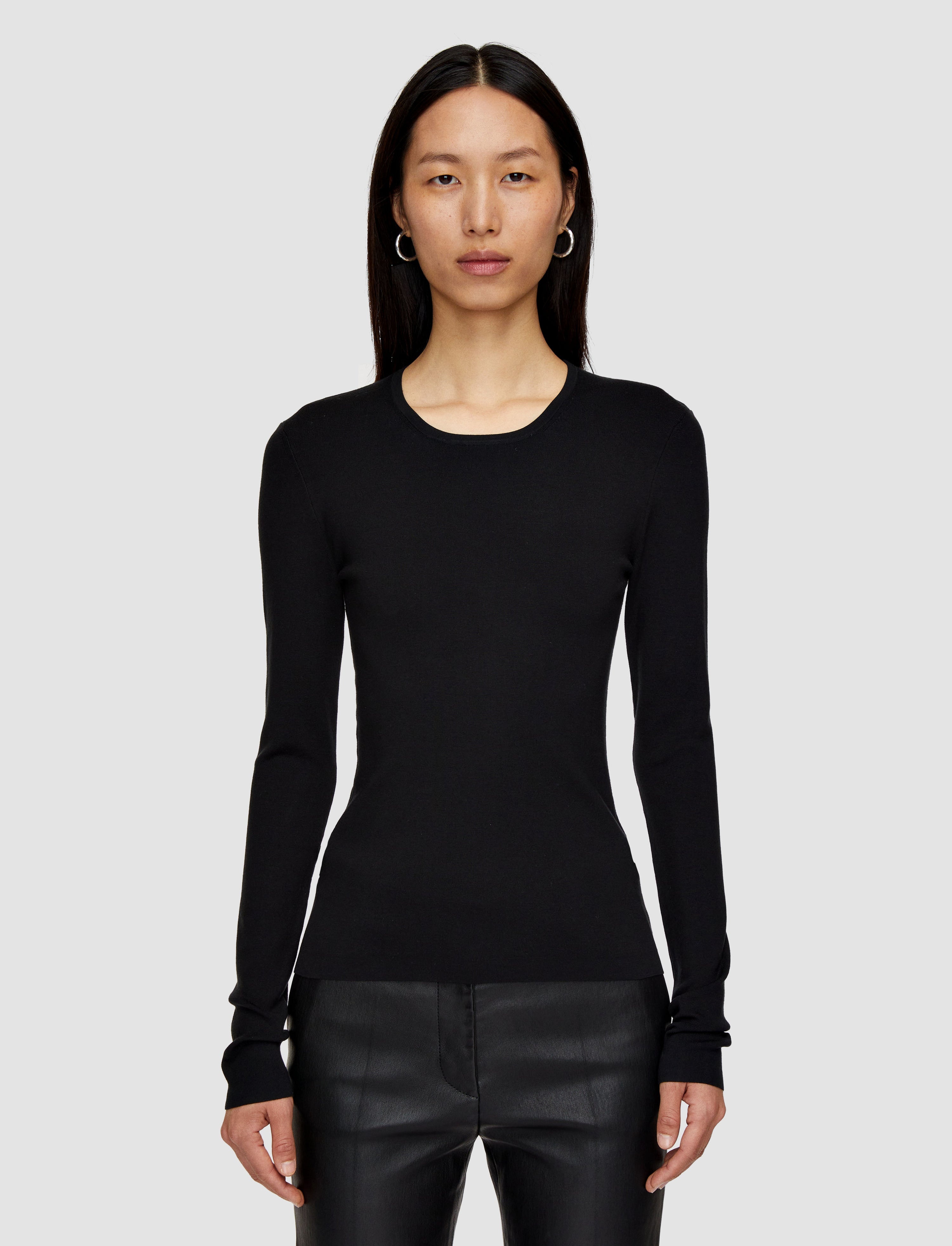 Silk Stretch Jumper - 3