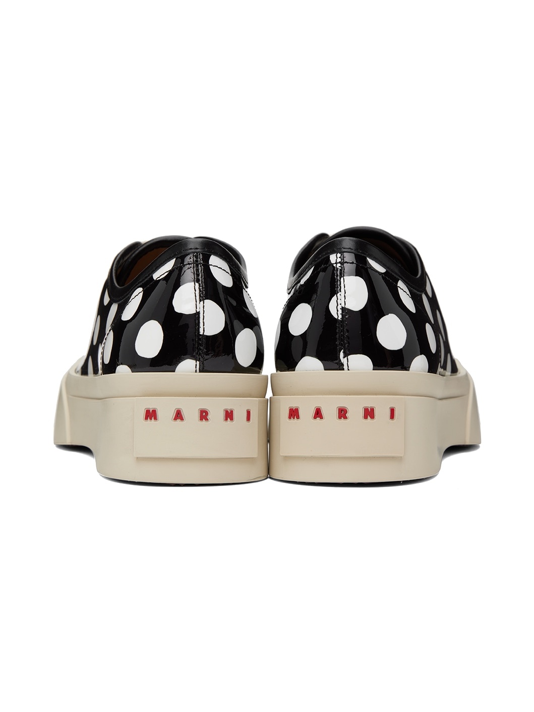 Black & White Pablo Sneakers - 2