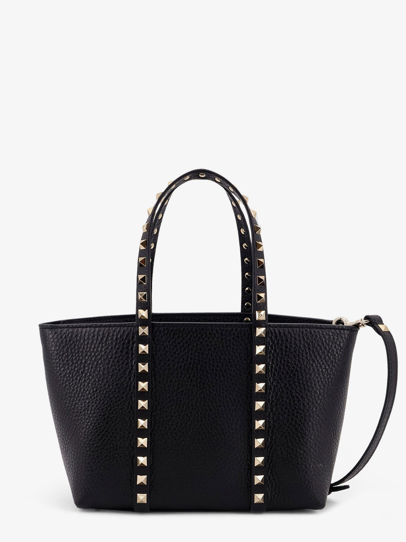 Valentino VALENTINO GARAVANI ROCKSTUD LEATHER SHOPPING BAG outlook
