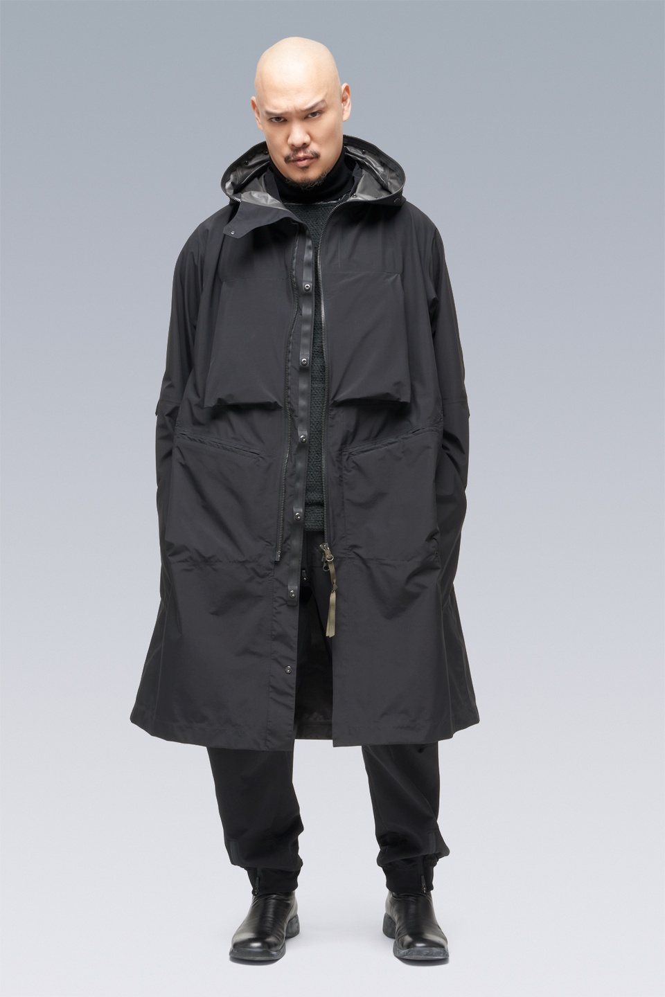 J93-GTPL 2L Gore-Tex Paclite Plus Parka Black - 15