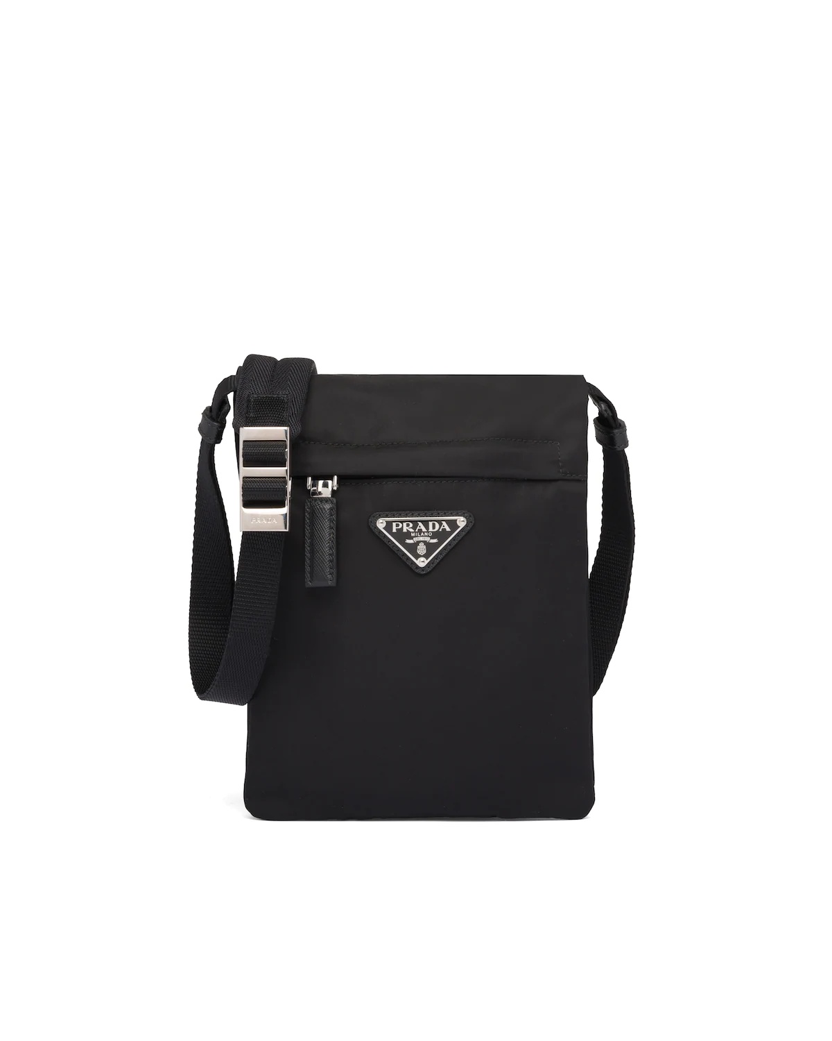 Nylon Cross-Body Bag - 1