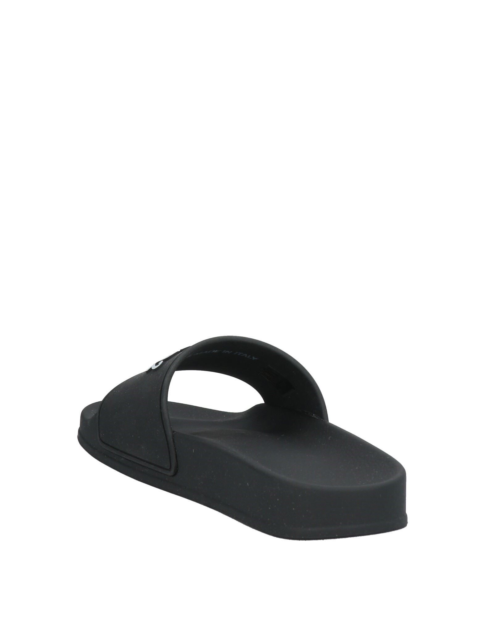 Black Women's Sandals - 3