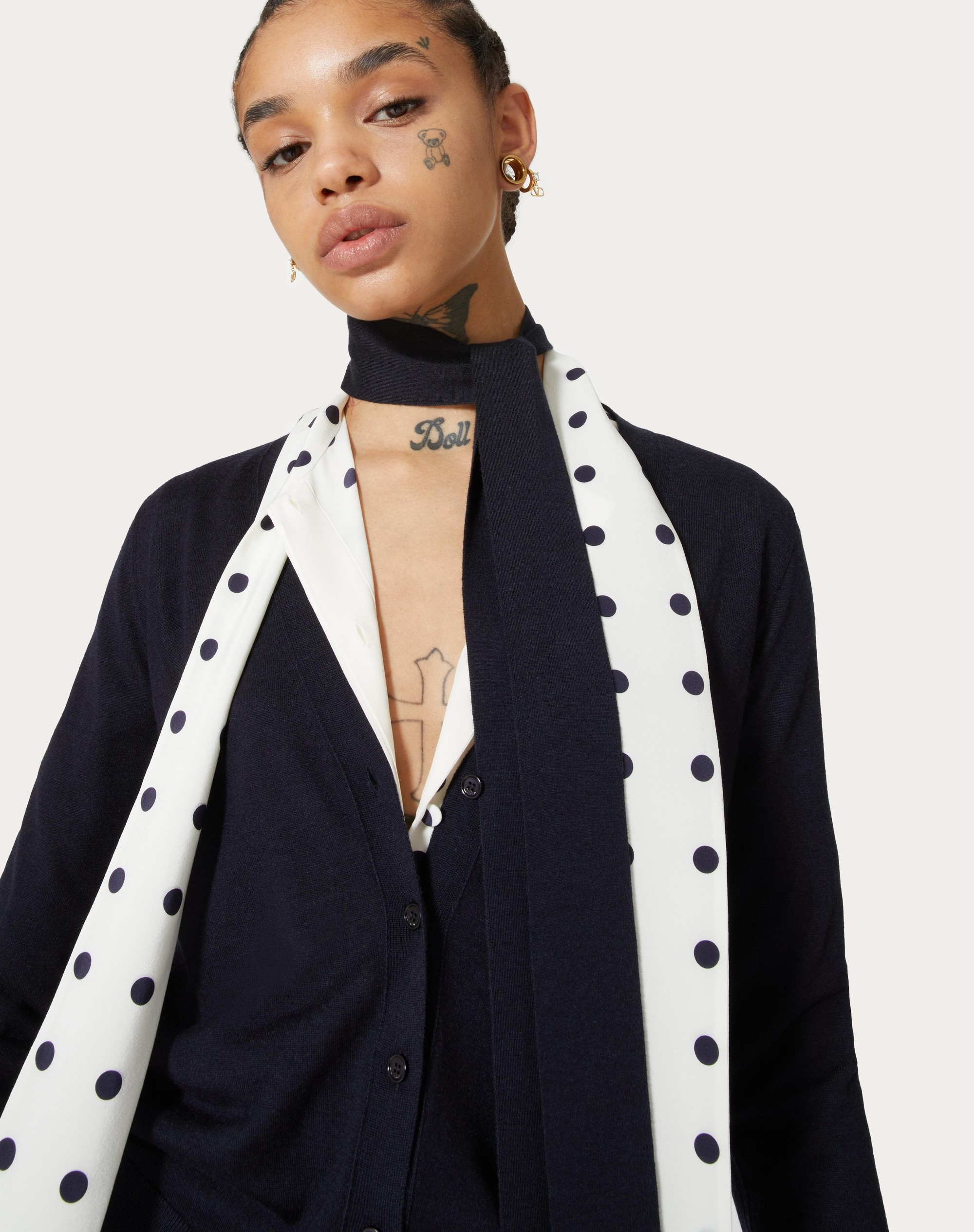 CASHMERE SILK CARDIGAN - 5