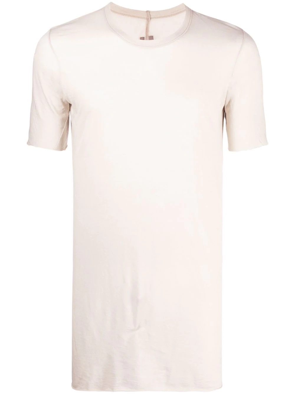 round neck short-sleeved T-shirt - 1