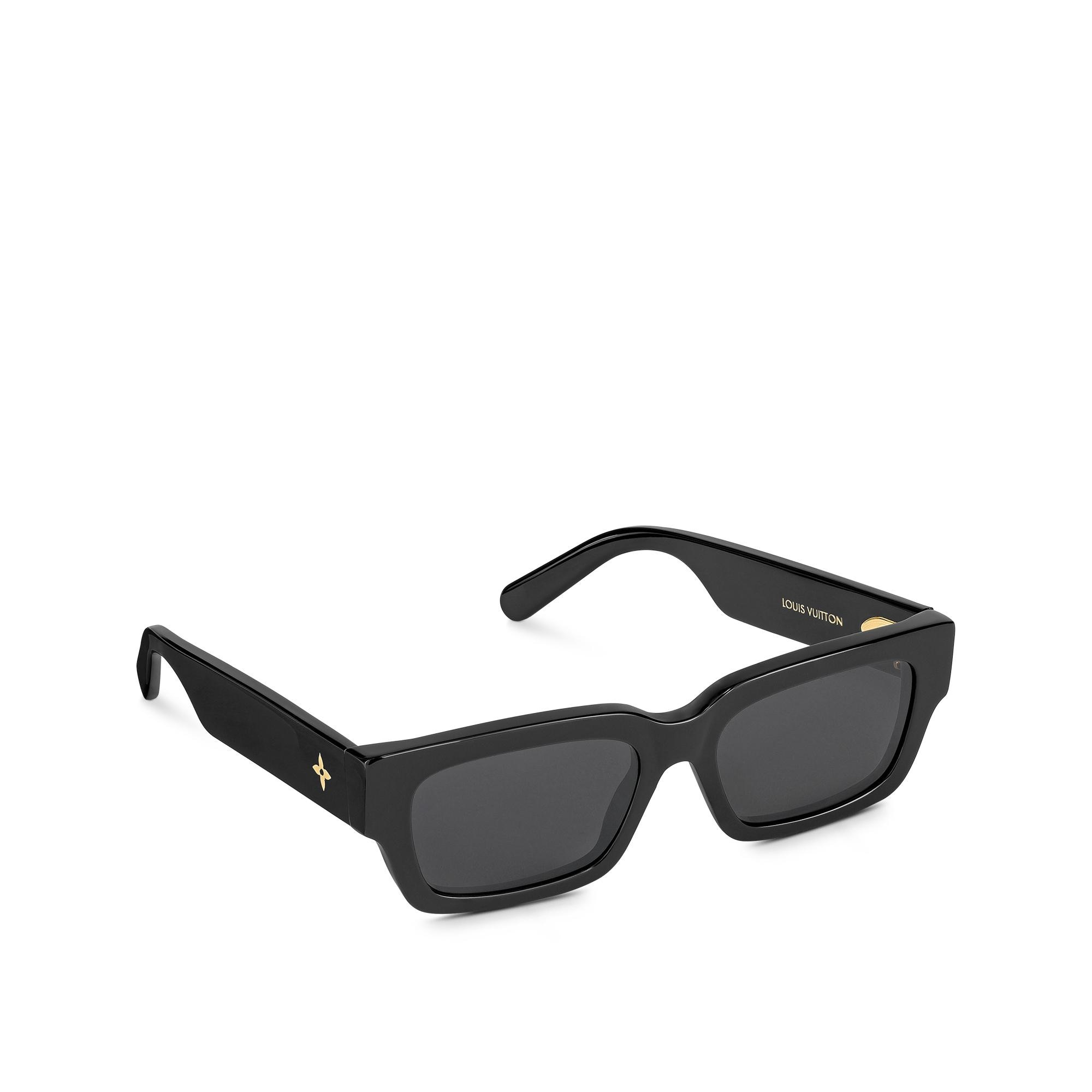 Louis Vuitton LV Link Square Sunglasses Black - US