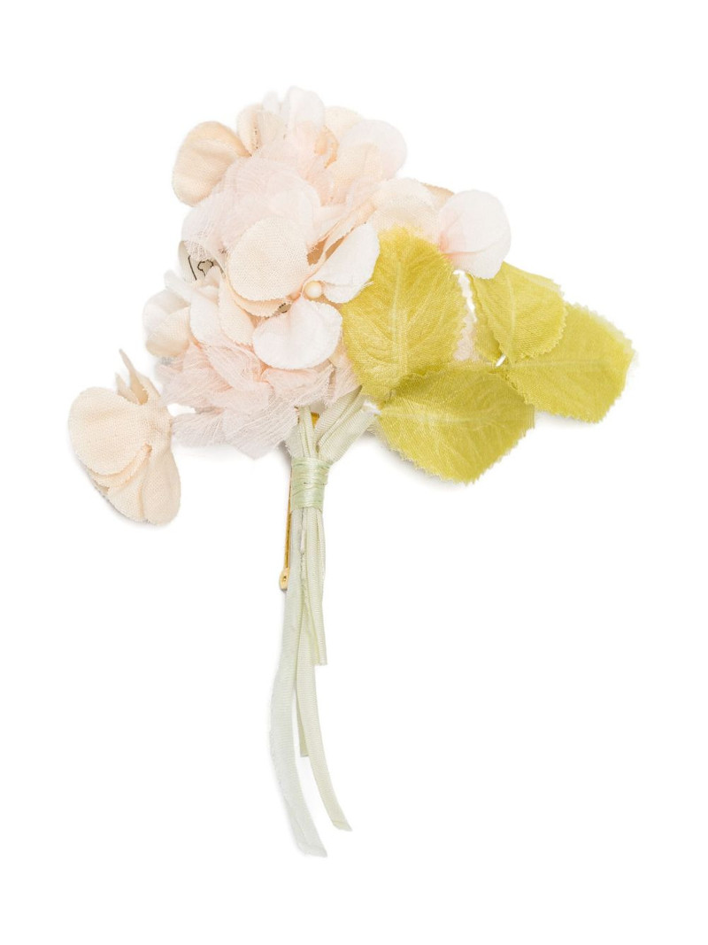 Bouquet brooch 1