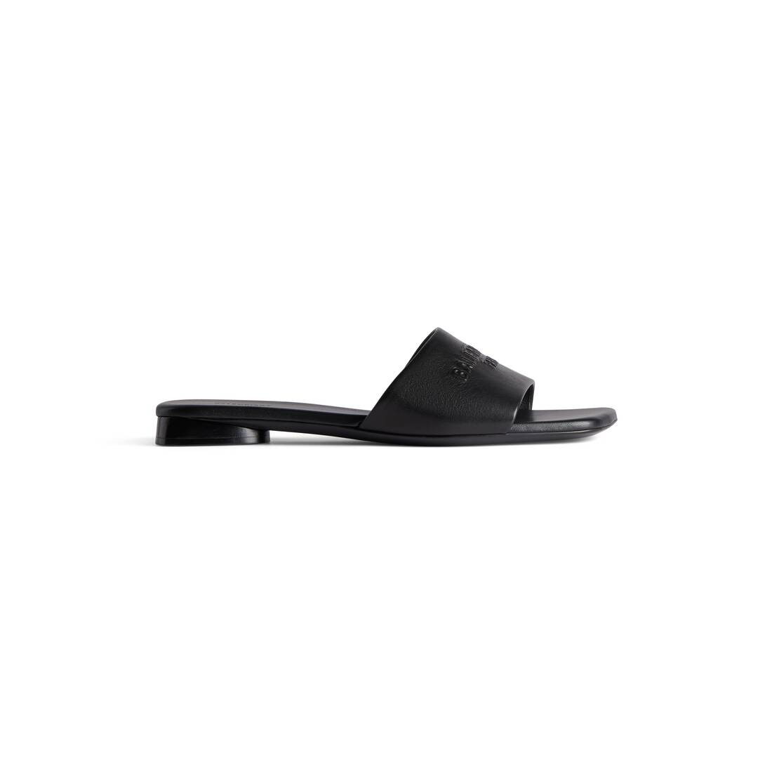 Women's Duty Free Flat Sandal  in Black - 1