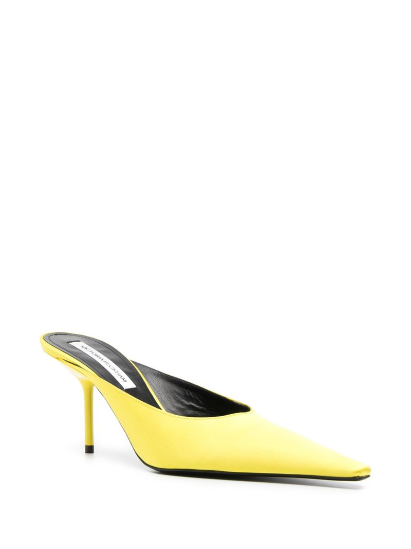 Victoria Beckham 75mm Sloan mules outlook