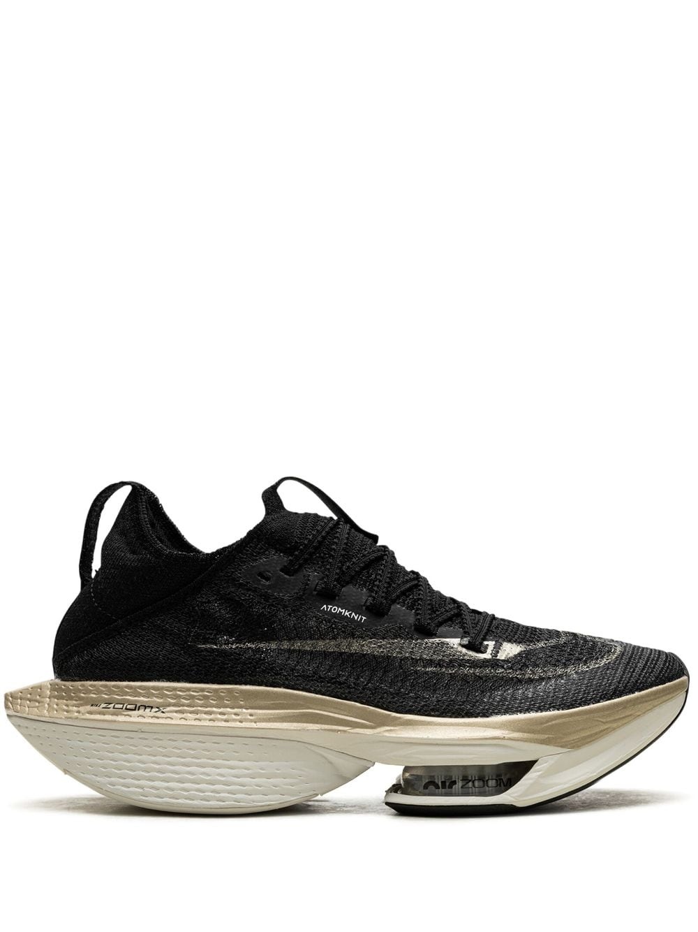 Air Zoom Alphafly NEXT% 2 "Black/Gold/White" sneakers - 1