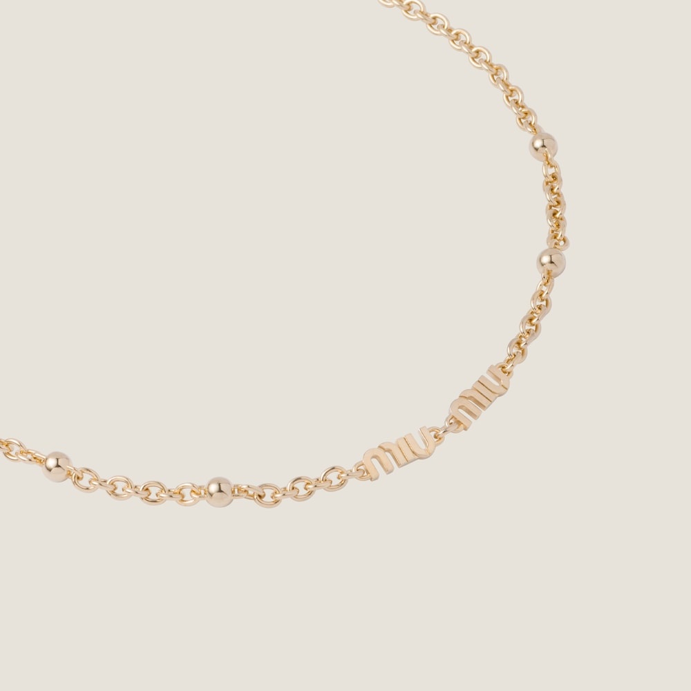 Metal necklace - 3