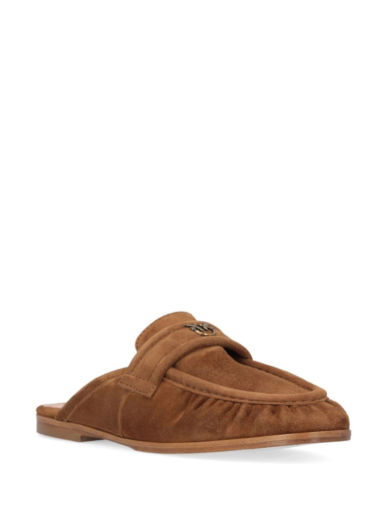 PINKO leather slippers outlook
