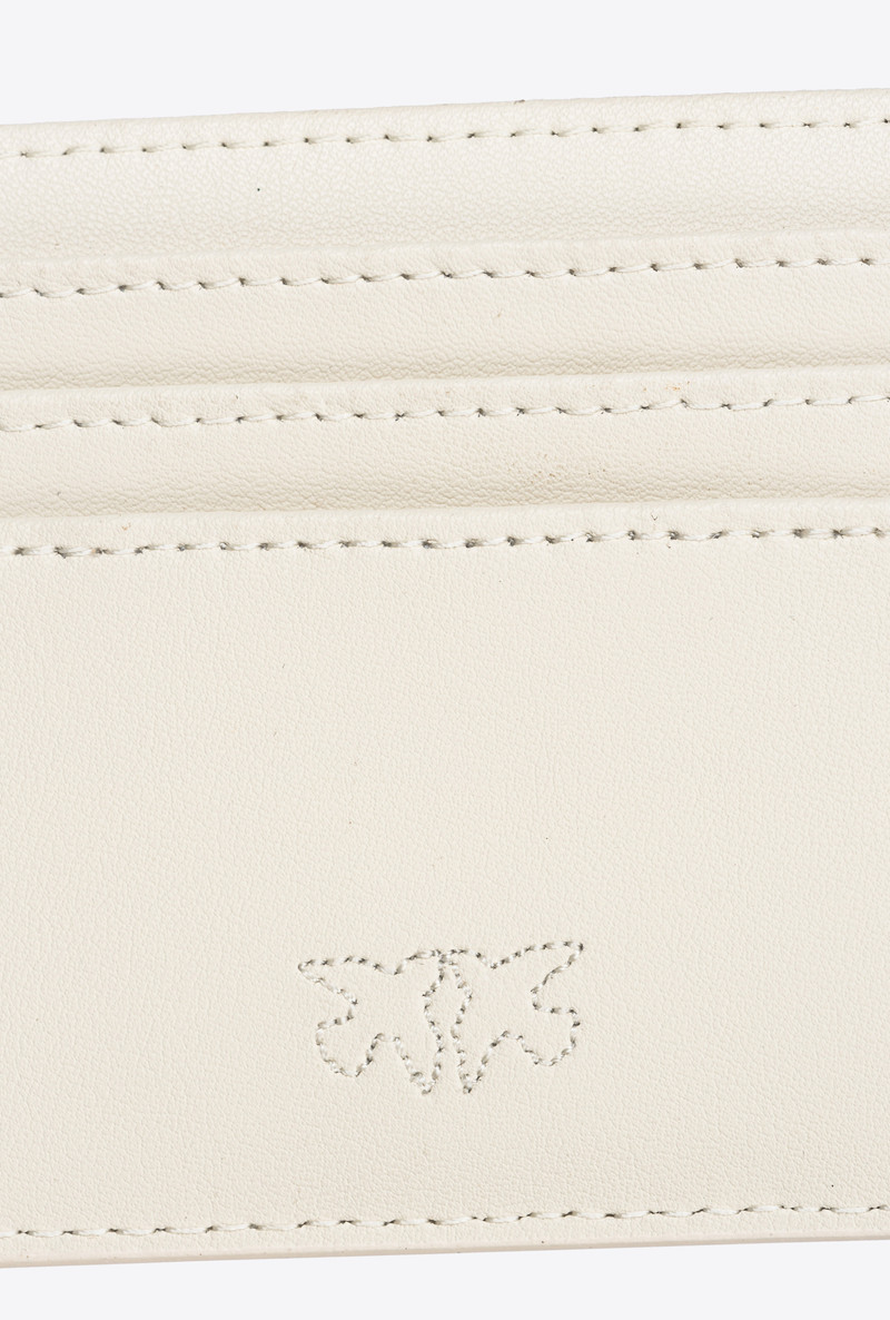 LEATHER CARD HOLDER WITH CHAIN 5