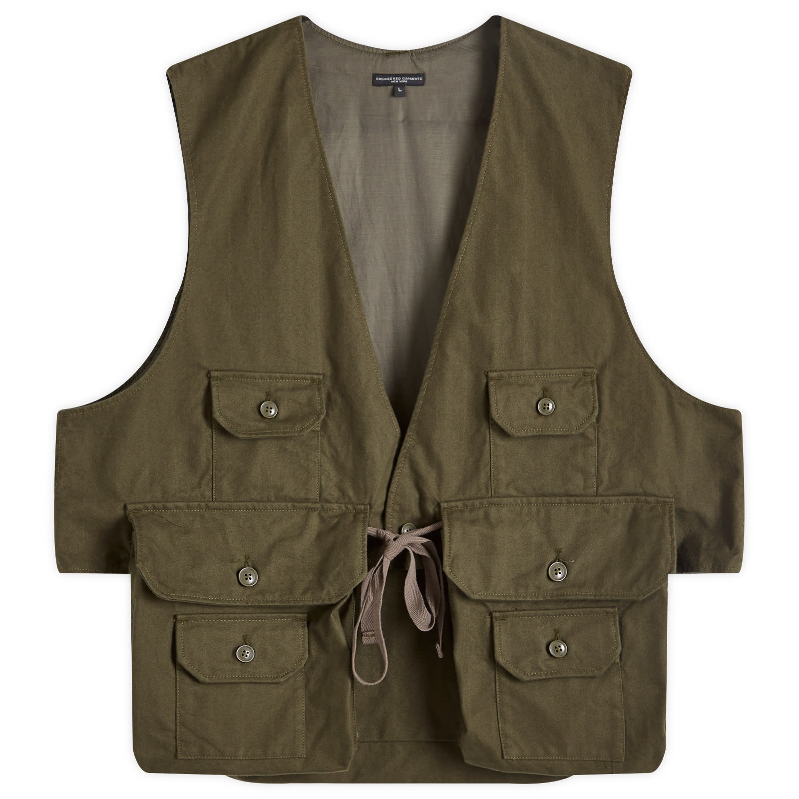 Engineered Garments Fowl Vest - 1