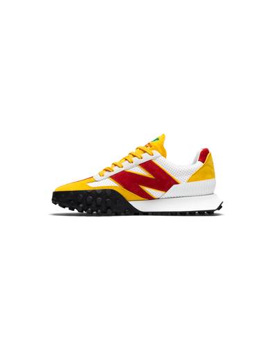 CASABLANCA XC-72 Red & Yellow Casablanca And New Balance outlook