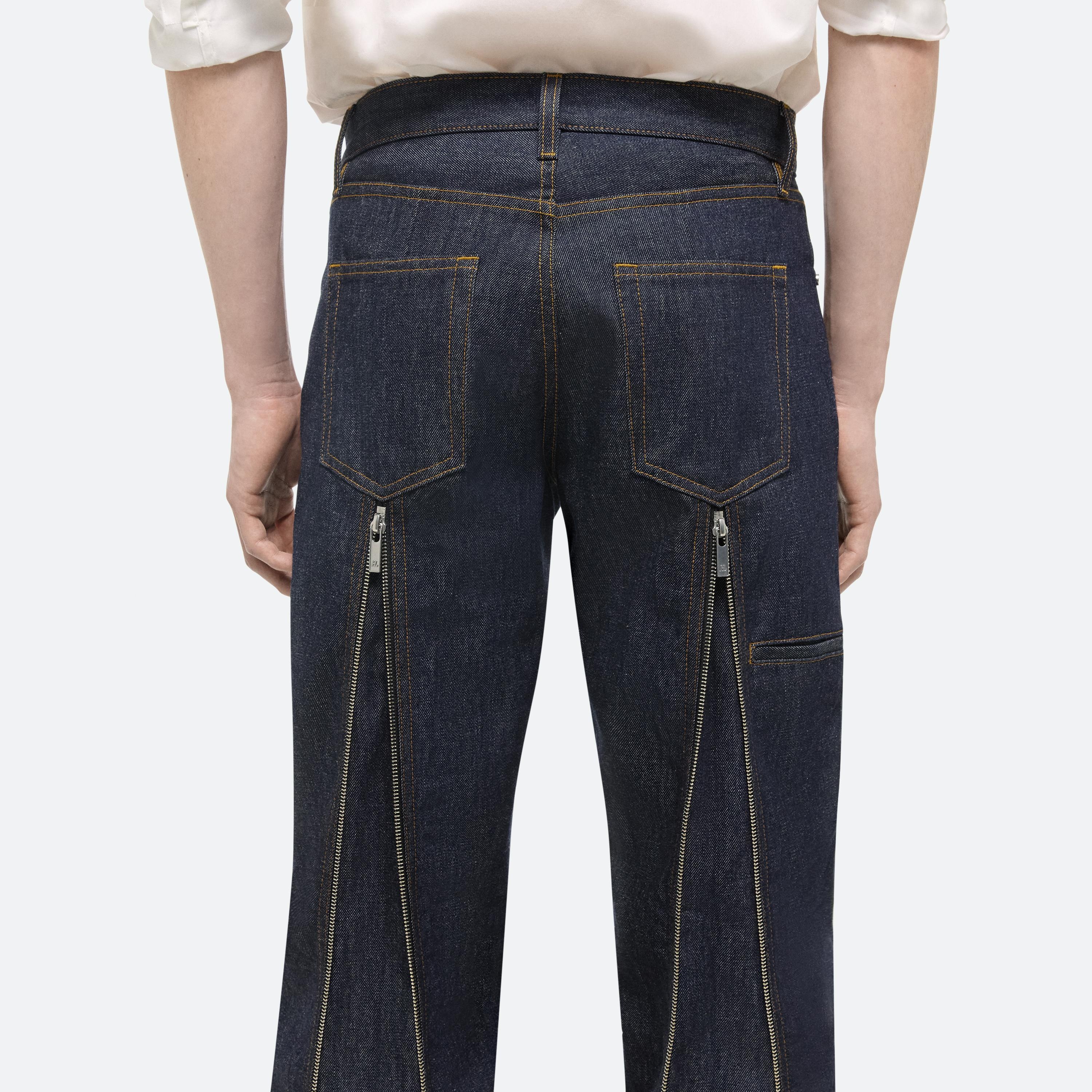 ZIP CARPENTER JEANS - 6