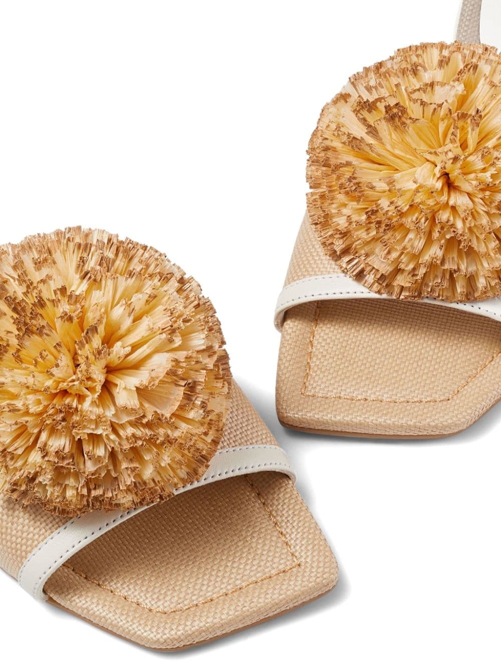 Nako pompom mules - 4