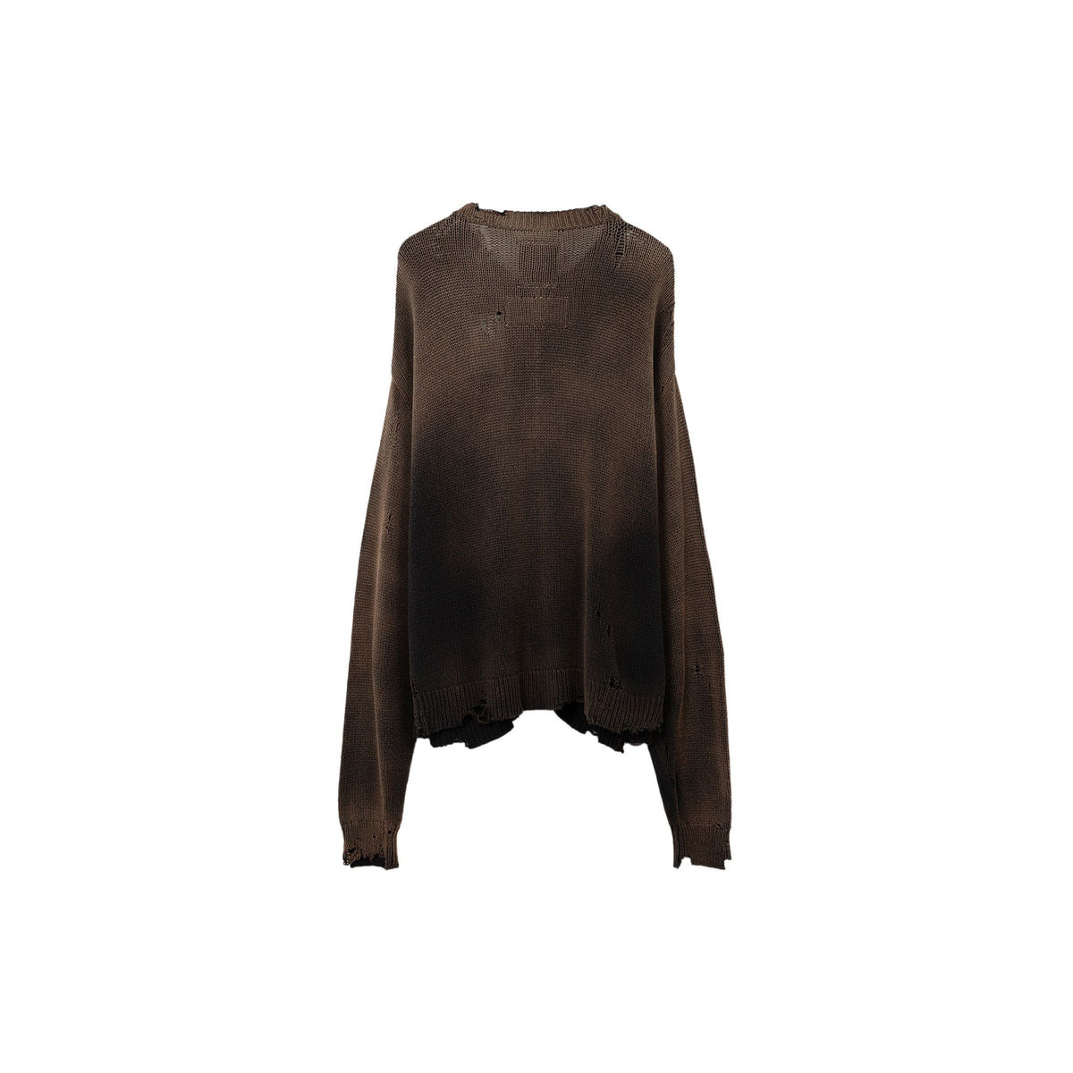 CAR JACQUARD KNIT CARDIGAN (BLACK) - 2
