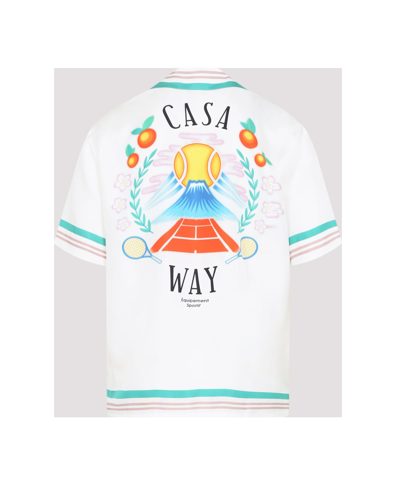 Cuban Collar Shirt - 4