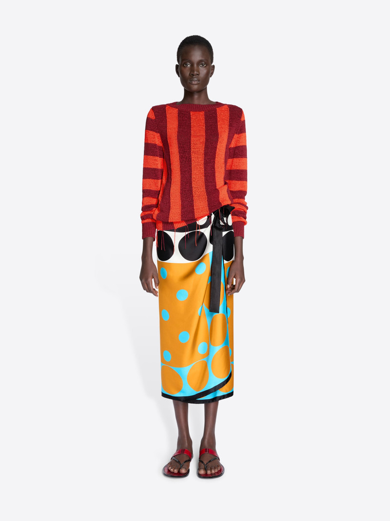 Dries Van Noten LONG WRAP SCARF-SKIRT outlook