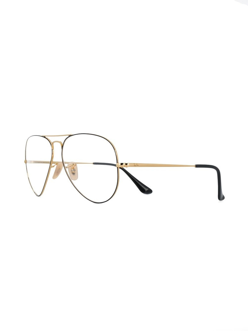 Ray-Ban aviator frame glasses outlook