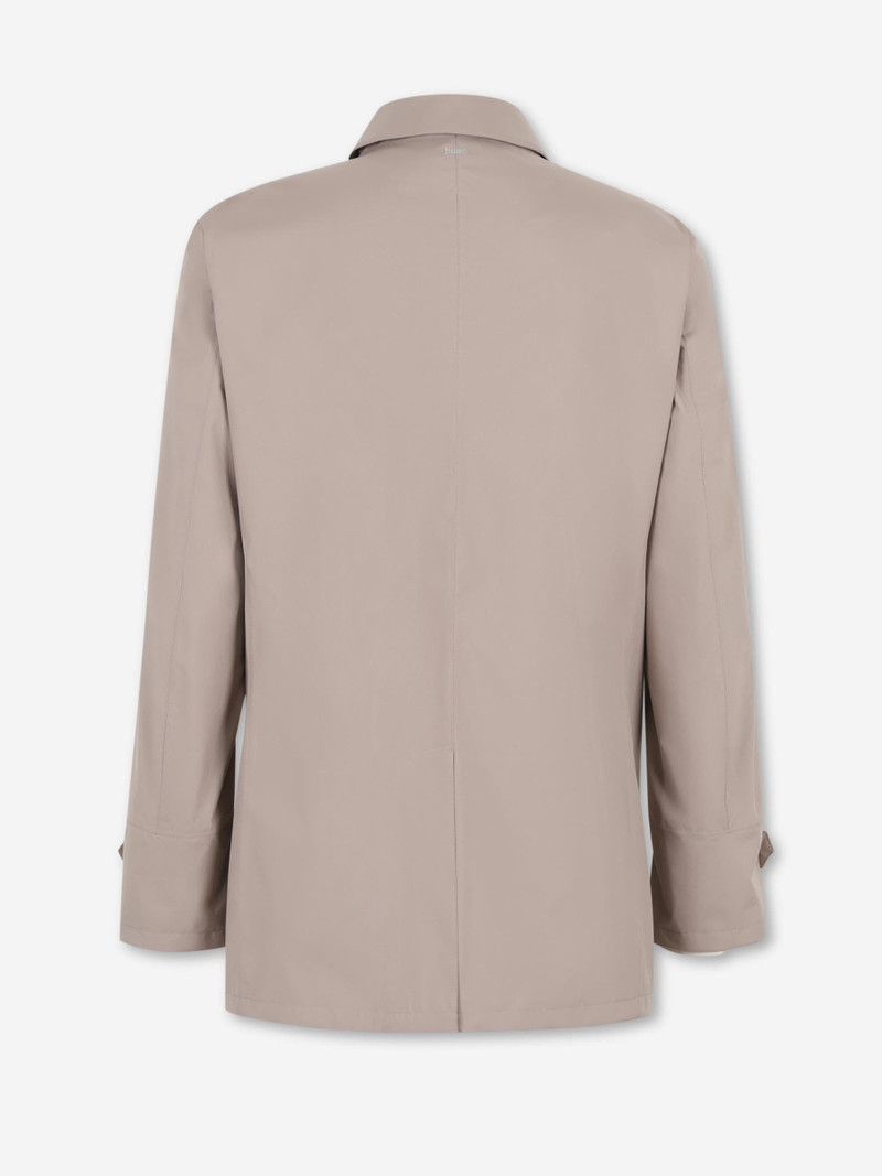 Herno SHORT TECHNICAL TRENCH COAT outlook