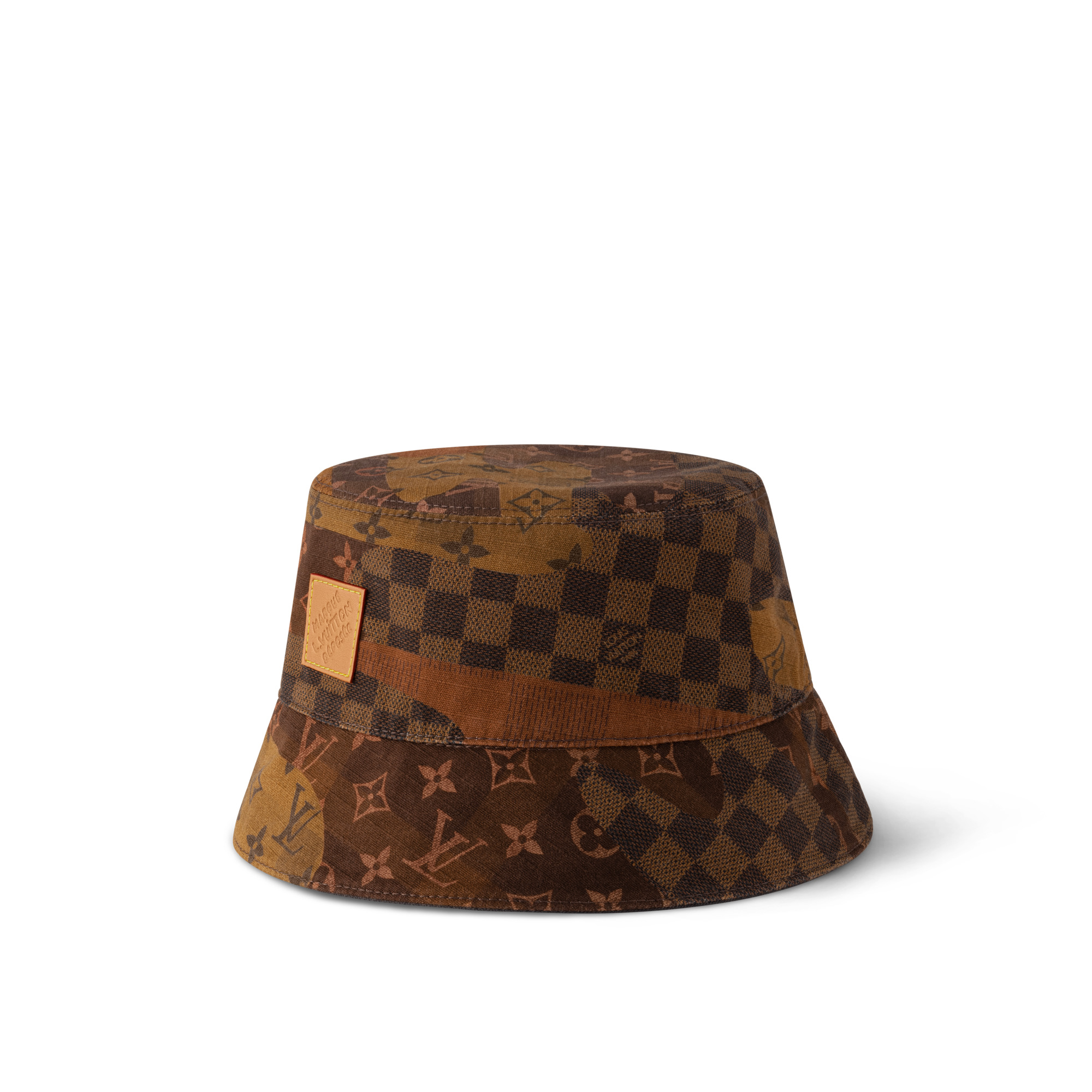 Monogram Landscape Reversible Bucket Hat - 2