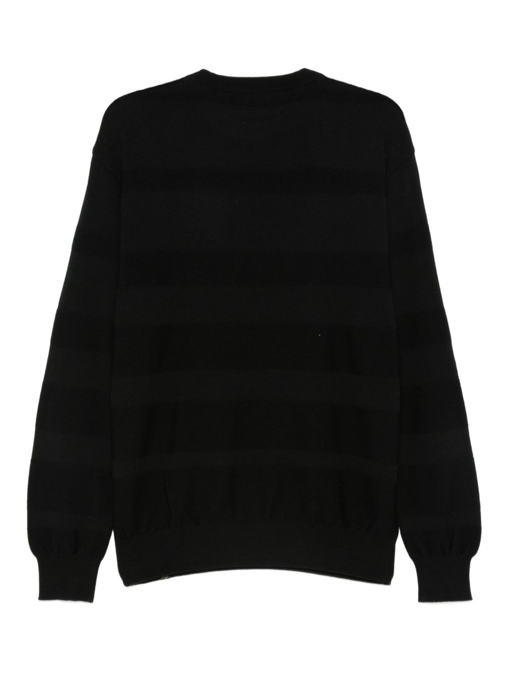 striped wool sweater - 2