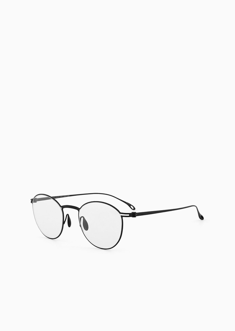 GIORGIO ARMANI Men’s Panto glasses outlook