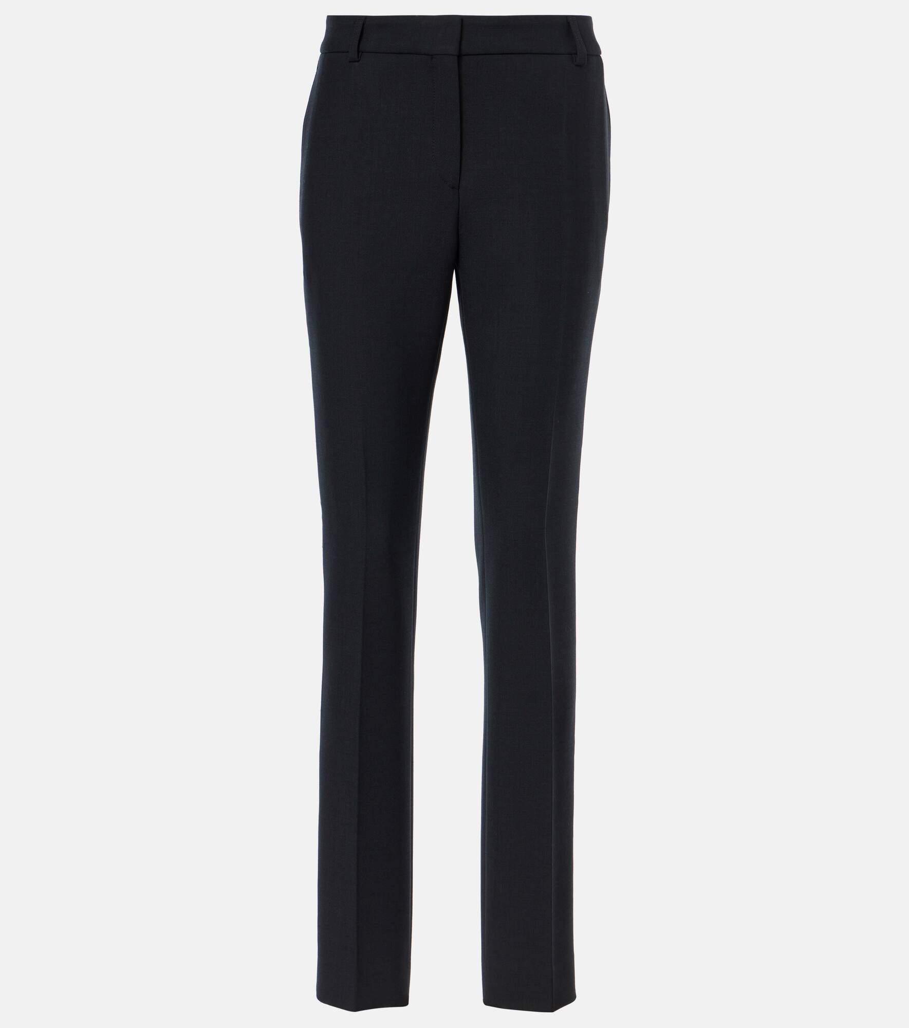 Low-rise slim pants - 1