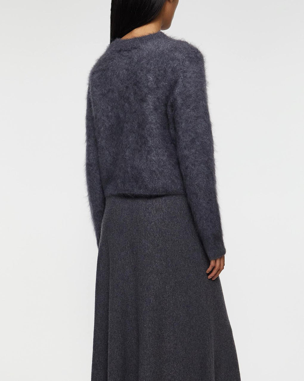 Cardigan Azalea Cashmere Grey - 3