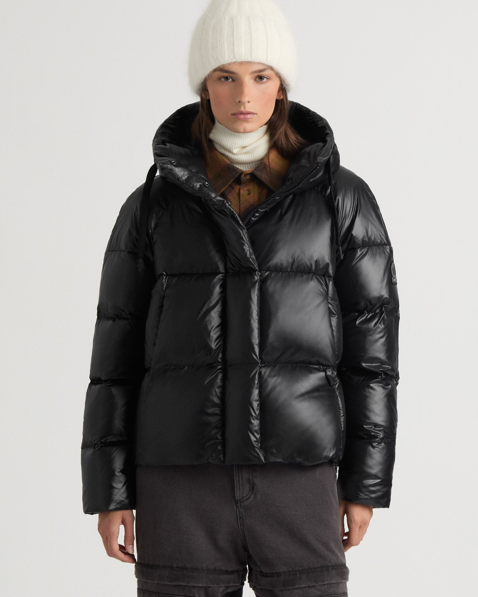 Calixa Cropped Down Puffer - 3