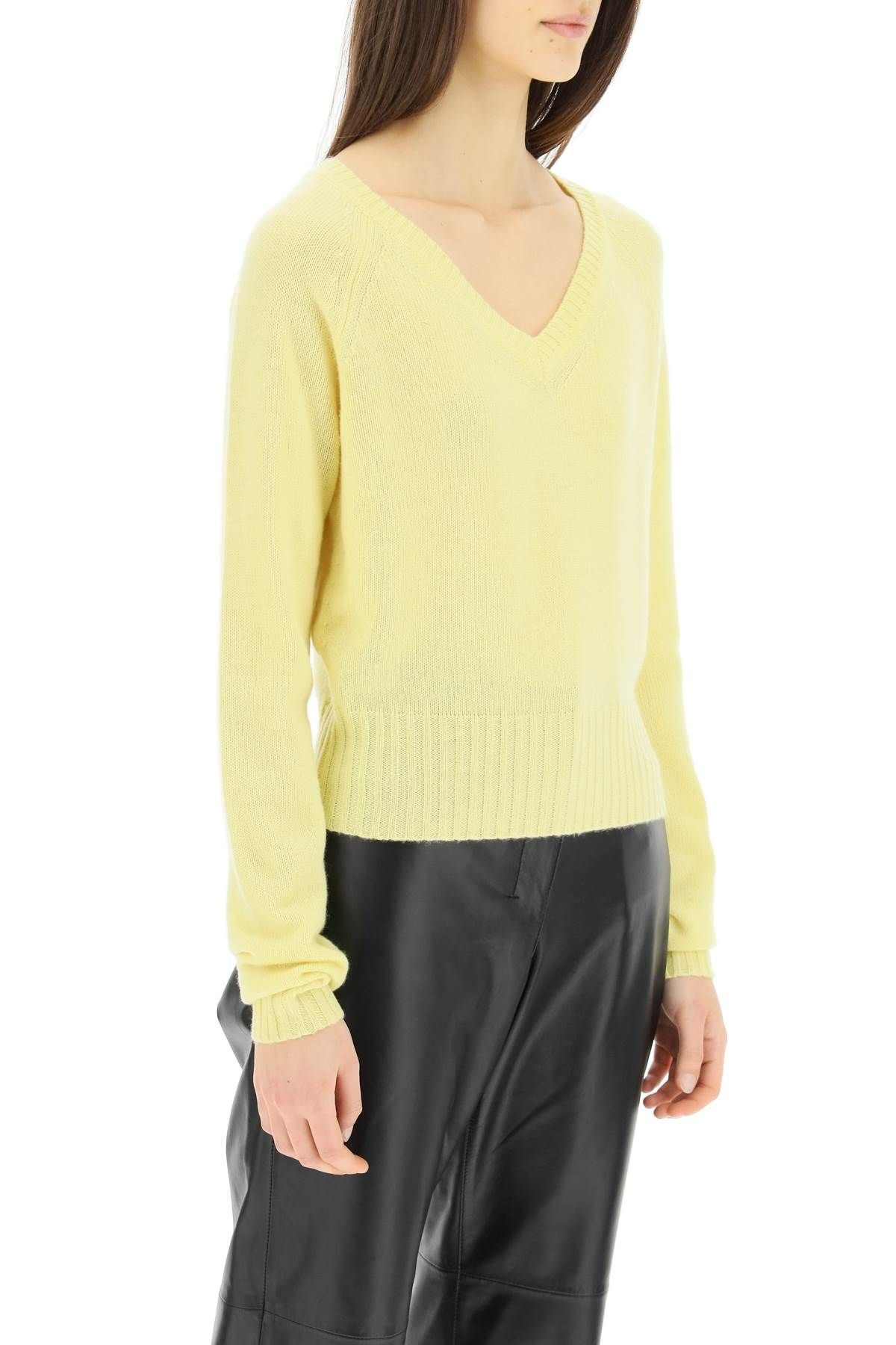 FATUO WOOL AND CASHMERE SWEATER - 3