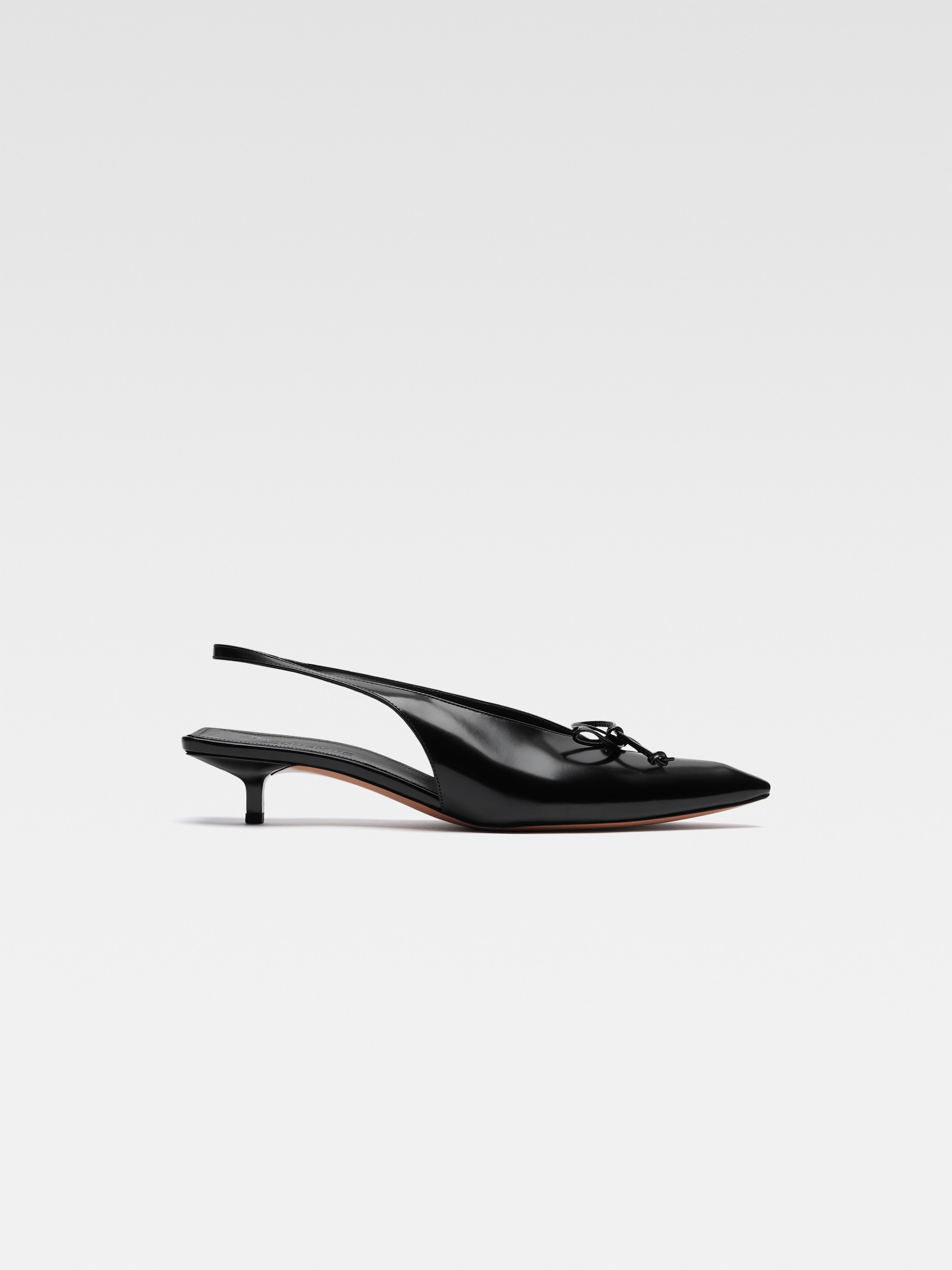 Les slingbacks Cubisto basses - 1