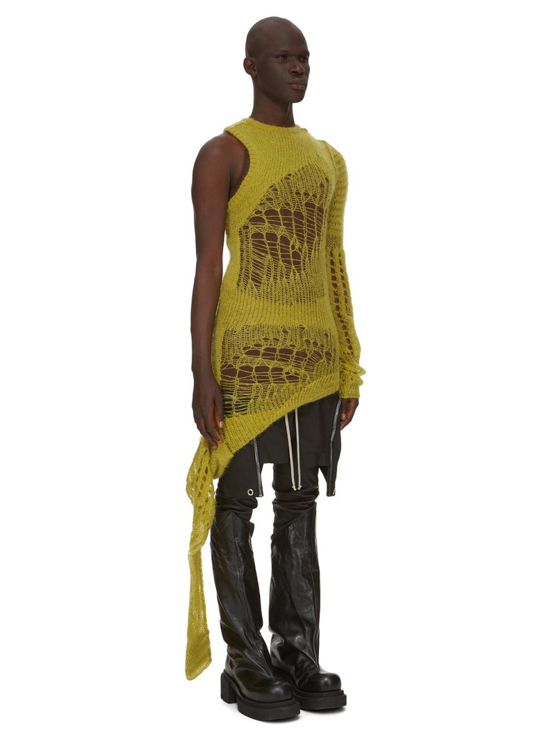 'SPIDER BANANA' LAYERED SWEATER 3