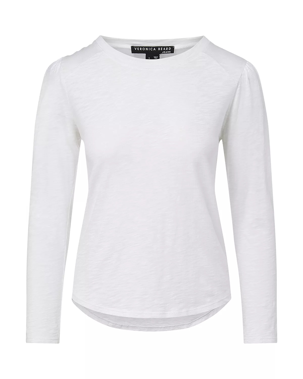 Mason Gathered Shoulder Baseball Tee - 4