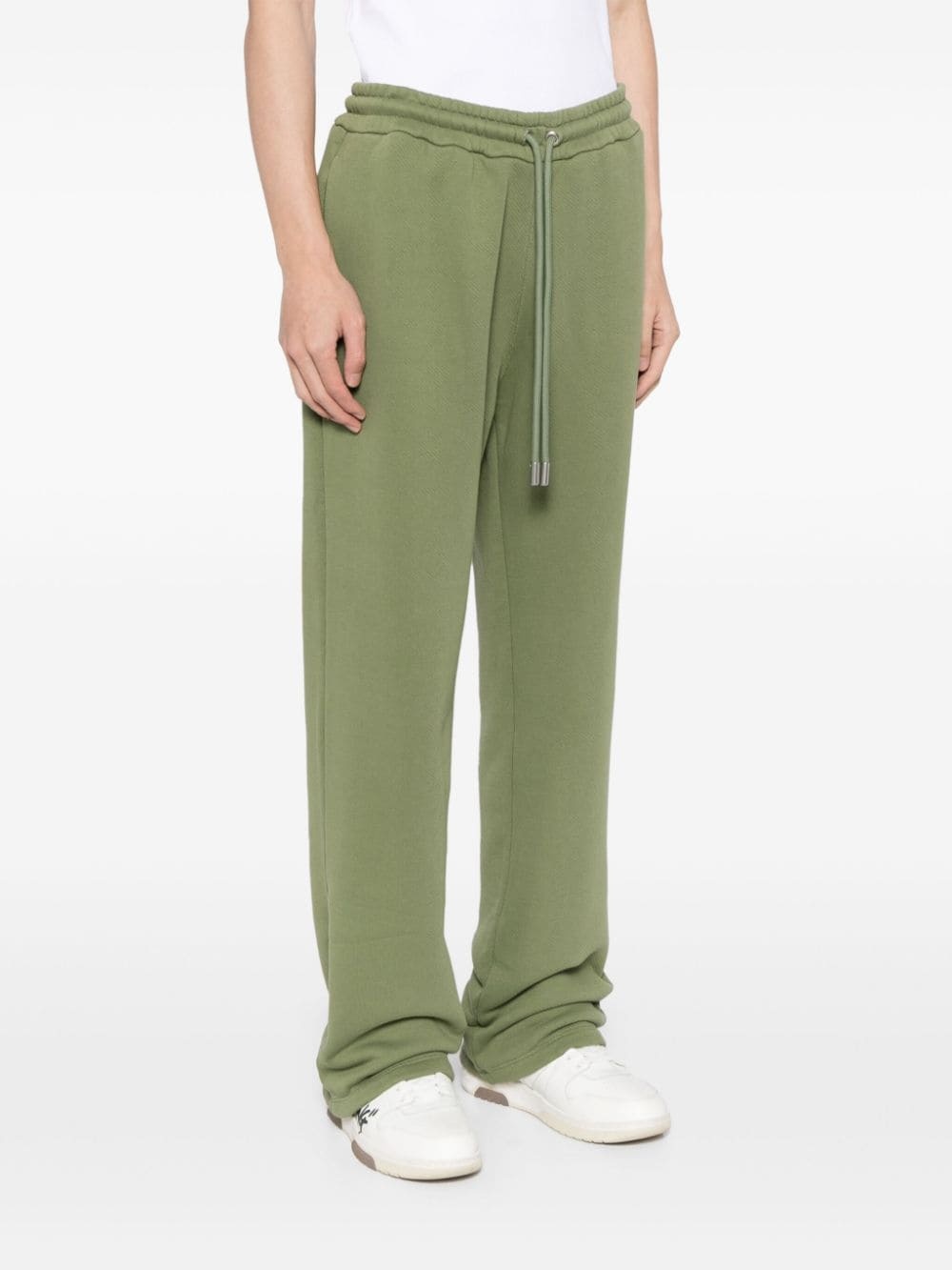 logo-embroidered track pants - 3