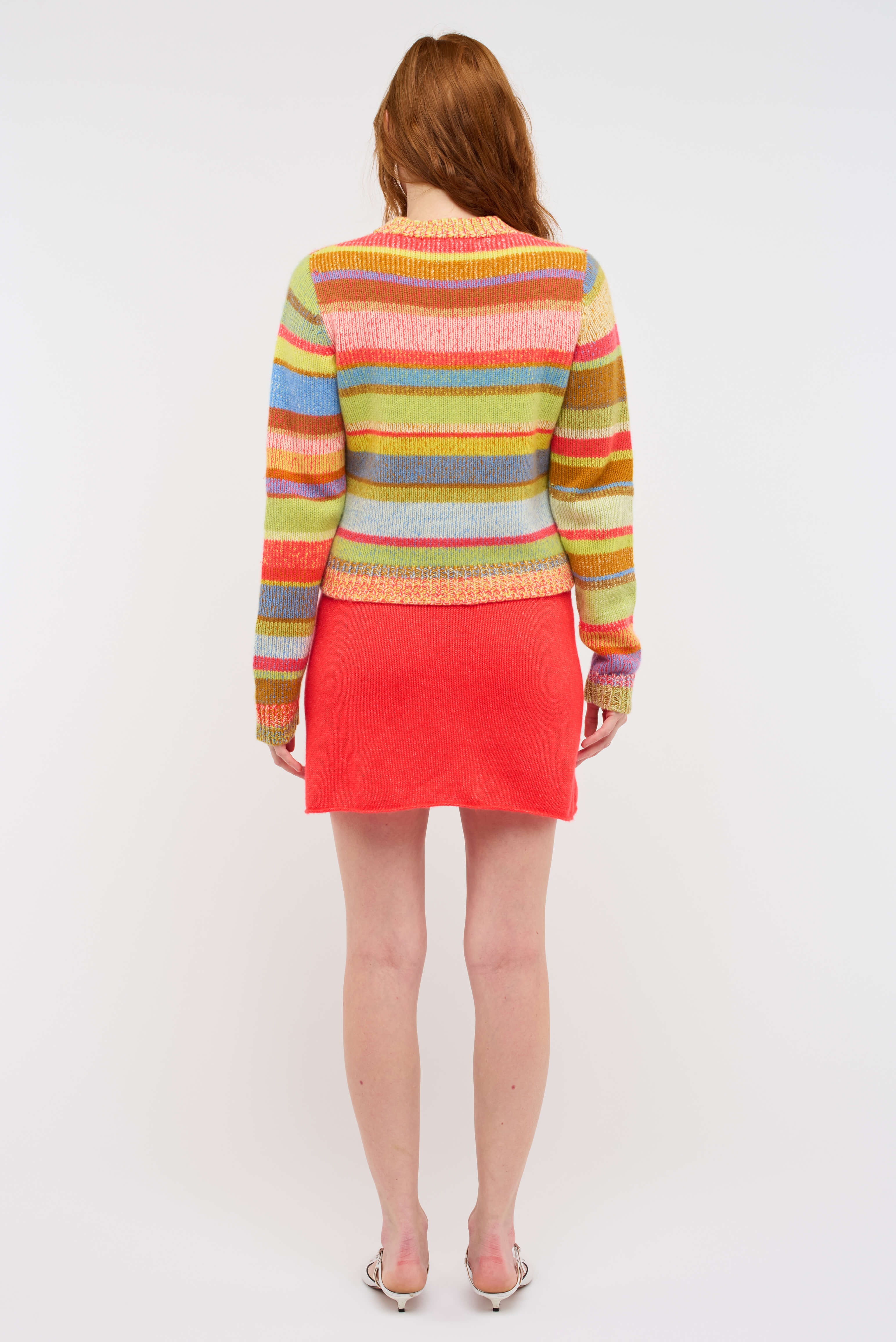 STRIPE SUPER SOFT WOMEN'S CREW - 5