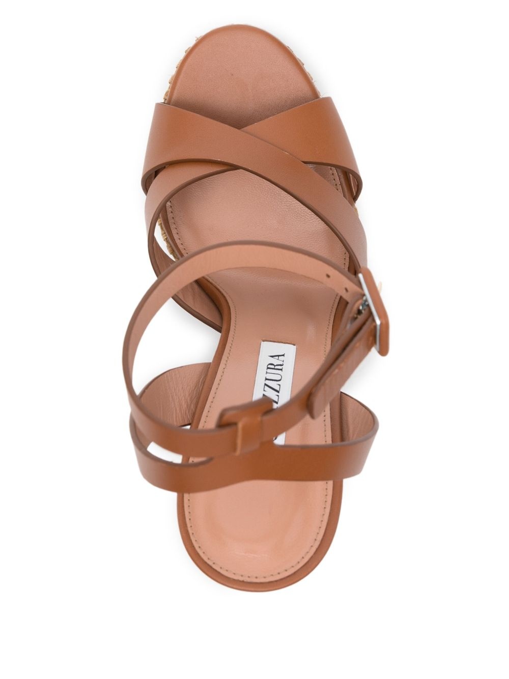 150mm leather sandals - 4