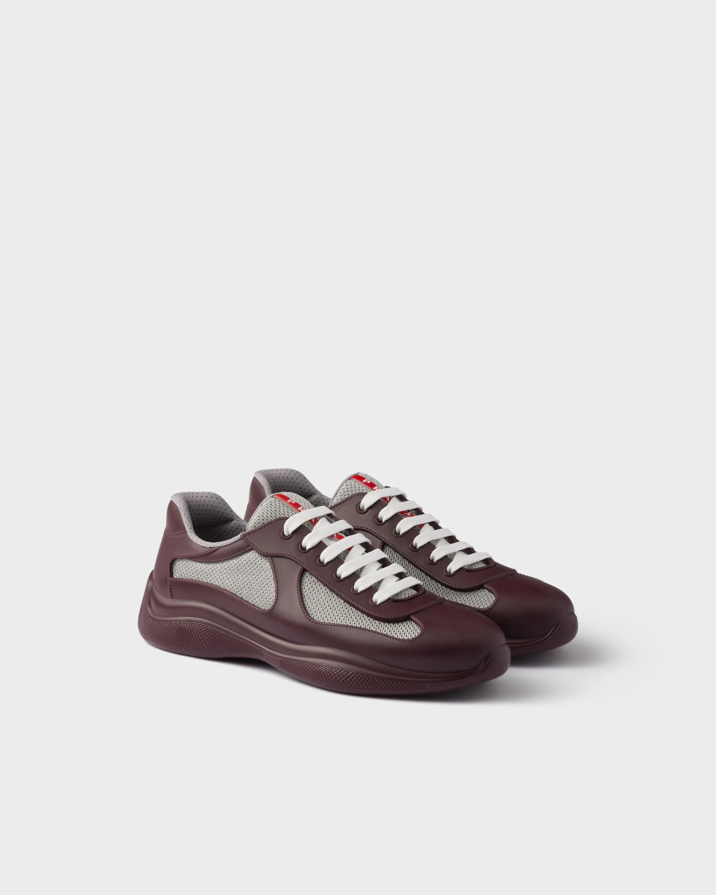 Prada America's Cup Soft rubber and bike fabric sneakers - 1