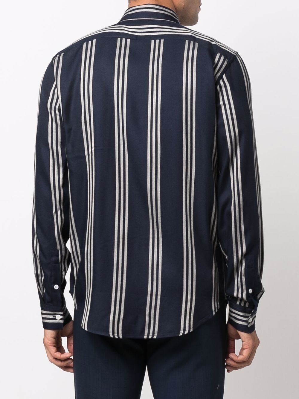 Winter Flow striped long-sleeve shirt - 4