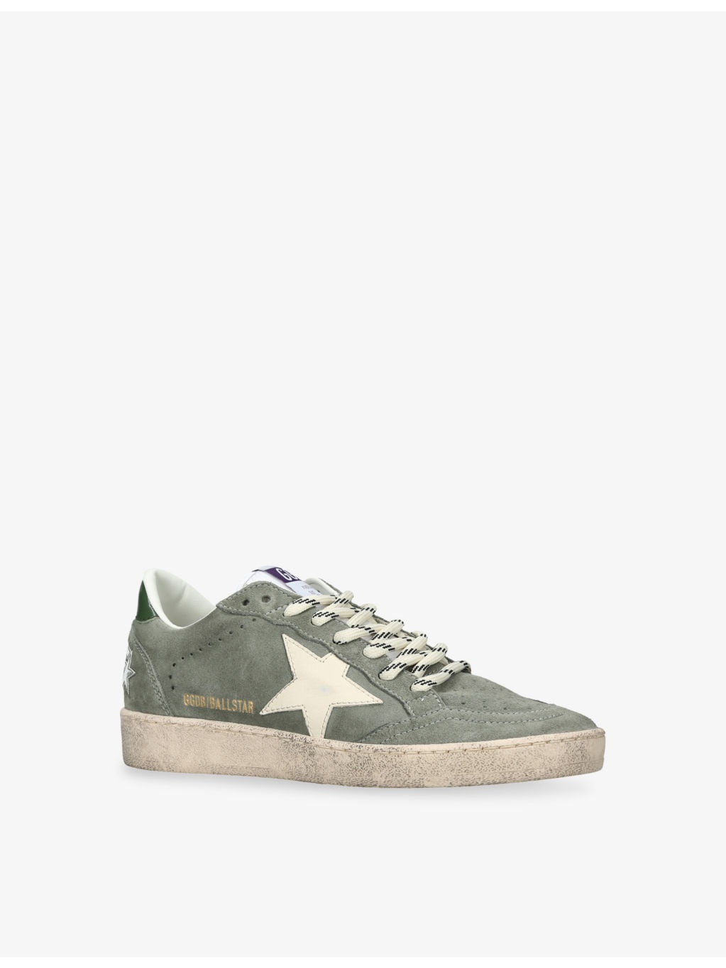Women’s Ball Star Suede Low-Top Trainers - 2