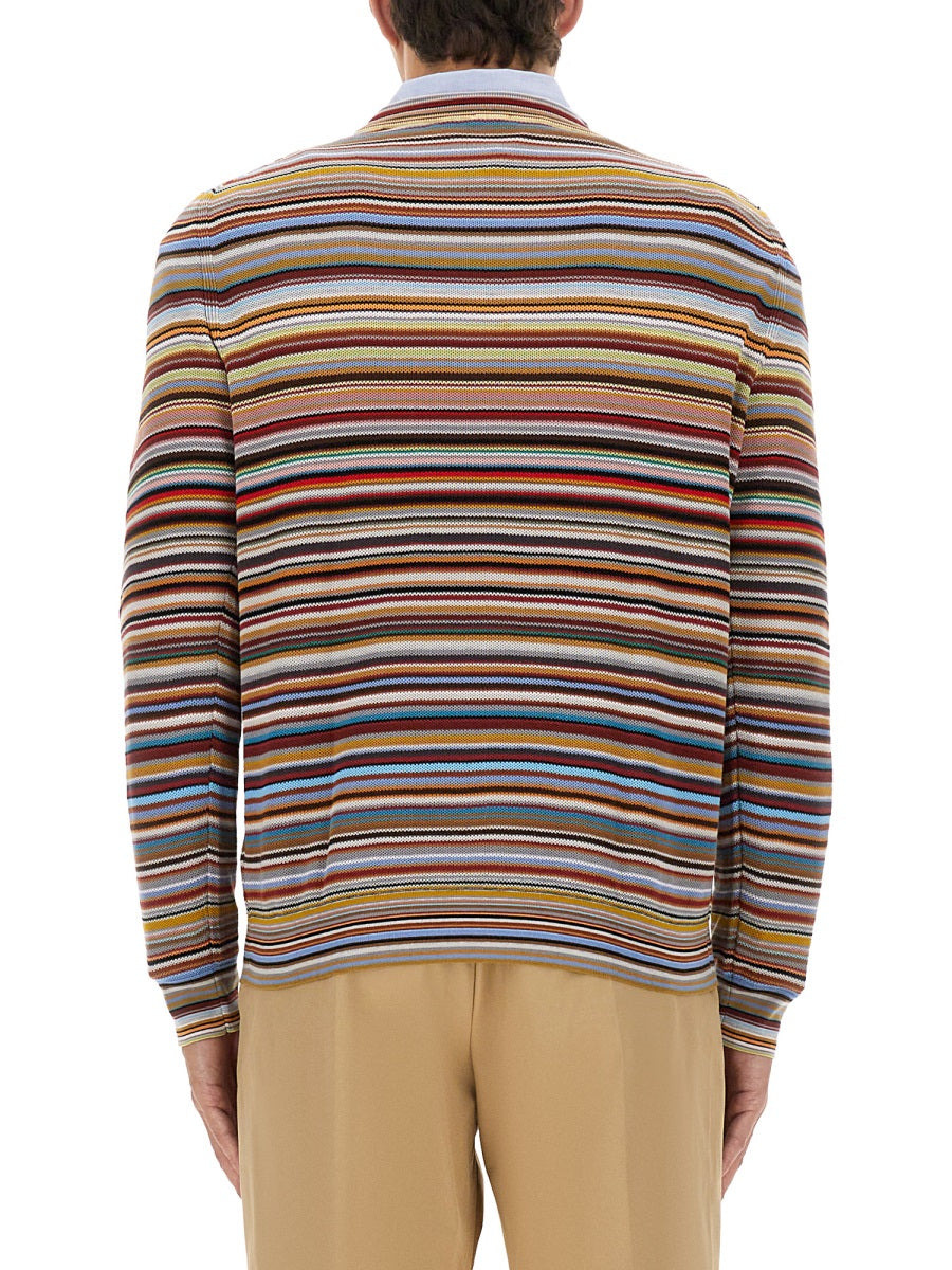 Paul Smith Men Striped Shirt - 3