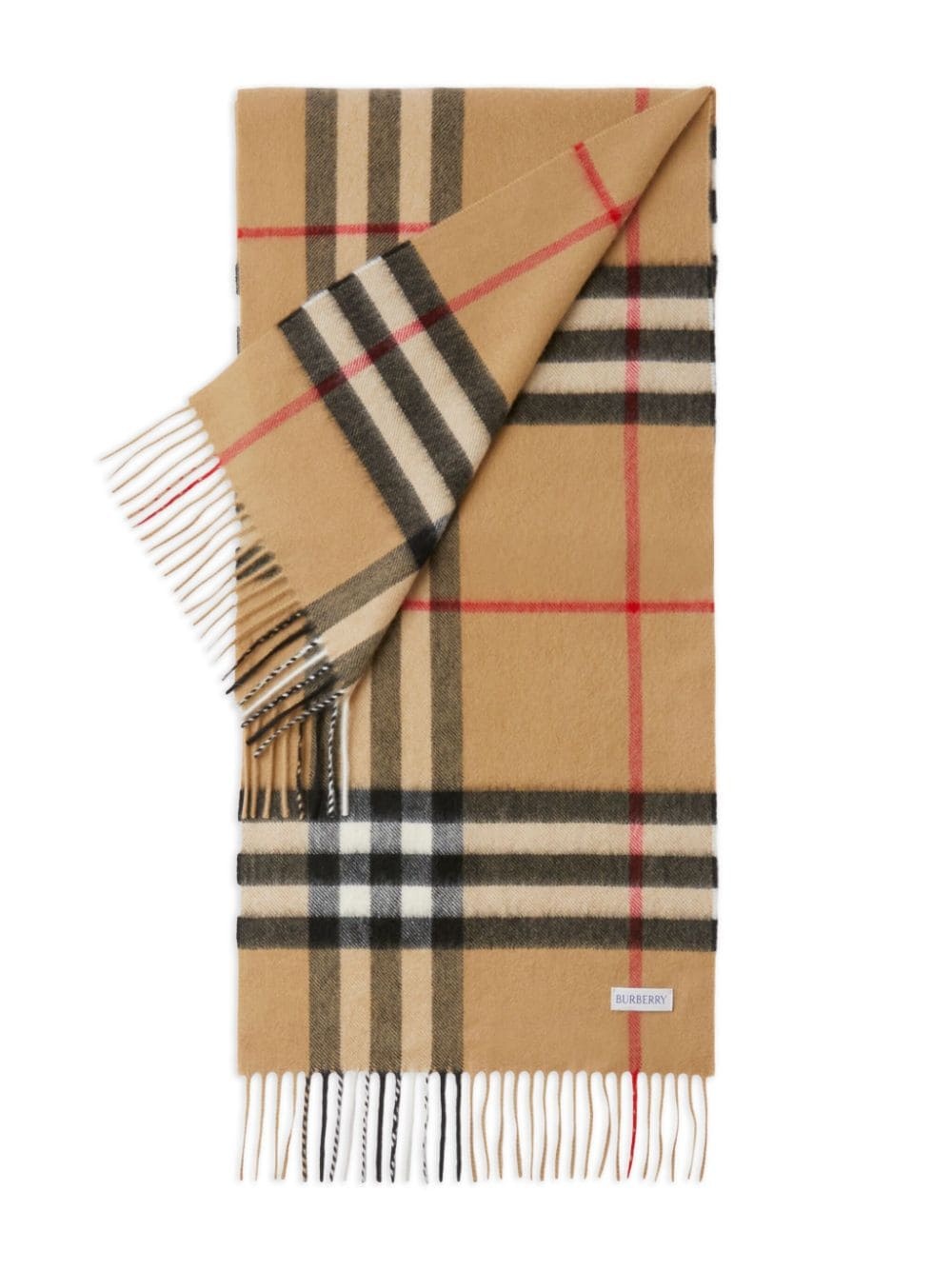 Burberry æ ¼çº¹ç¾ç»å´å·¾ - 2