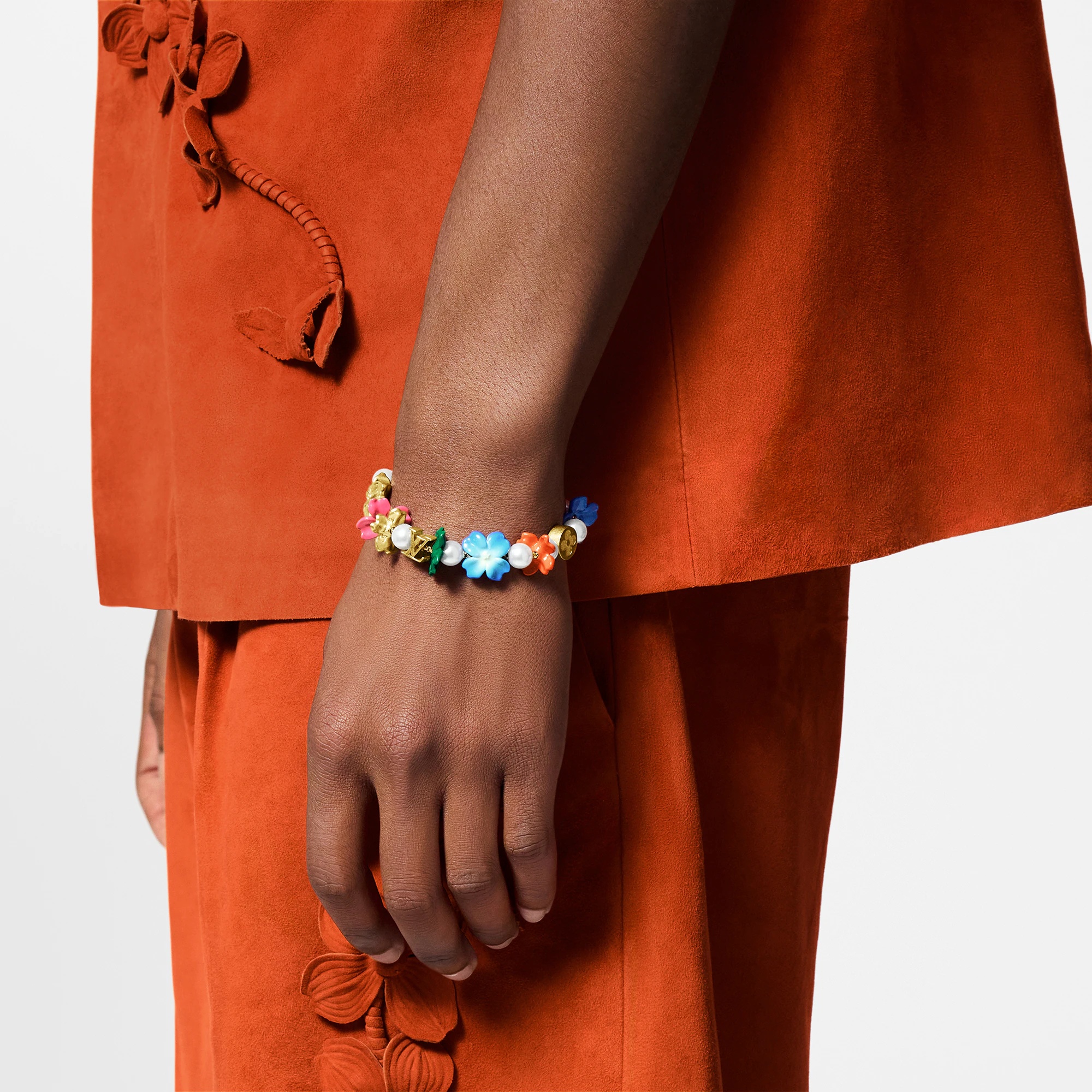 LV Surfin' Flower Bracelet - 4