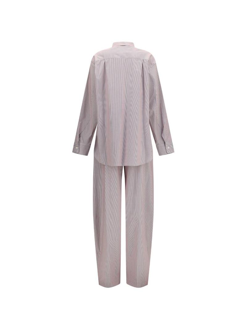 THE ANDAMANE Wendela striped trousers and shirt set outlook